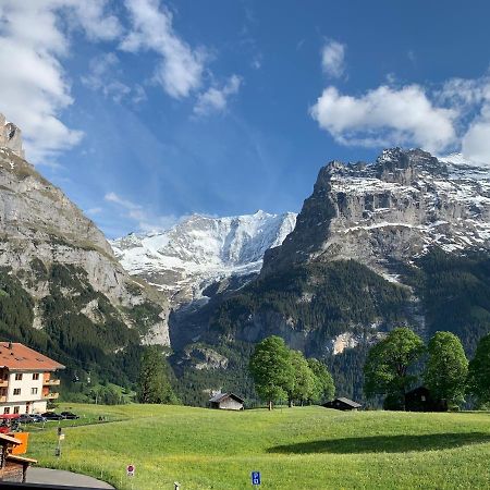 Apartamento Luxury, New - Amazing Views Grindelwald Eiger Jungfrau Moench Exterior foto