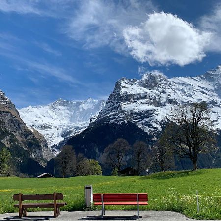 Apartamento Luxury, New - Amazing Views Grindelwald Eiger Jungfrau Moench Exterior foto