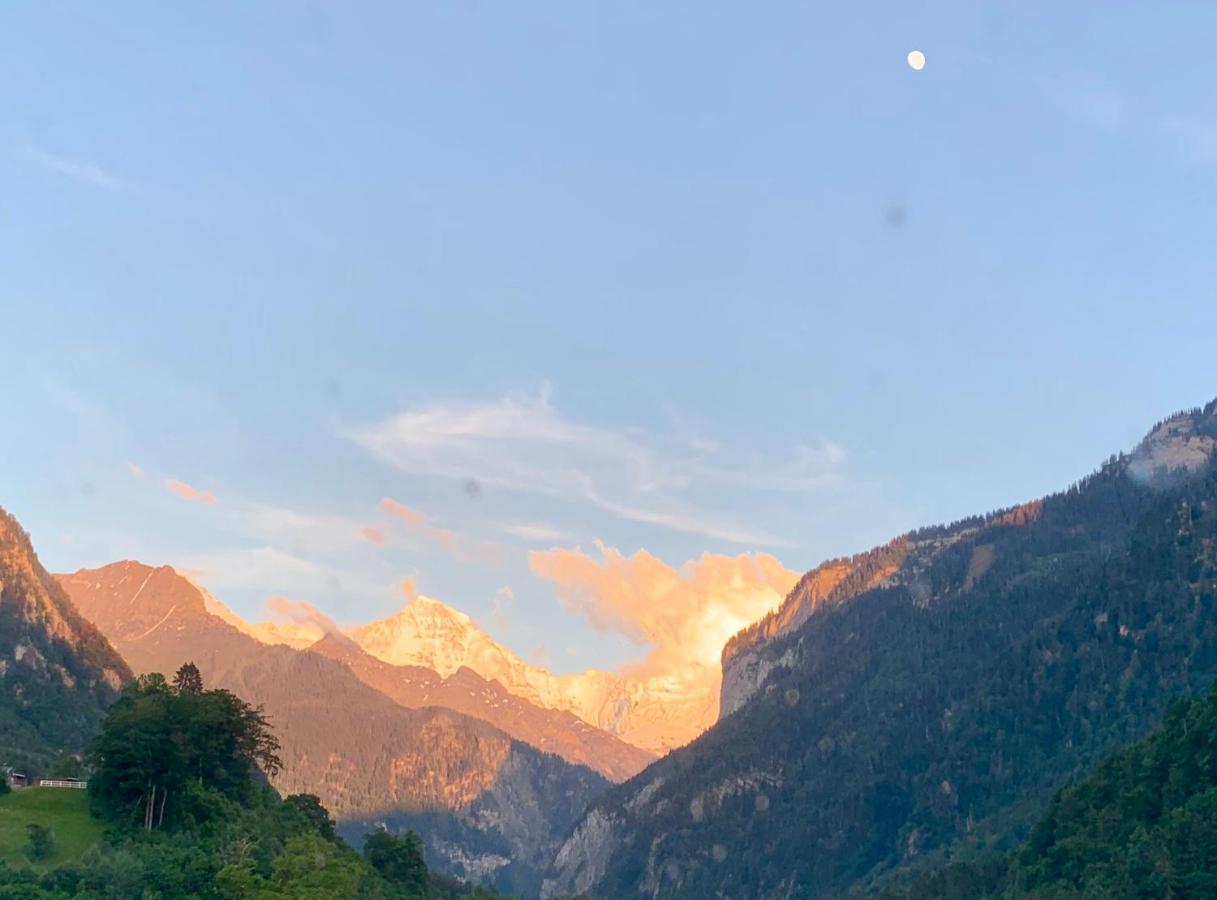 Apartamento Luxury, New - Amazing Views Grindelwald Eiger Jungfrau Moench Exterior foto