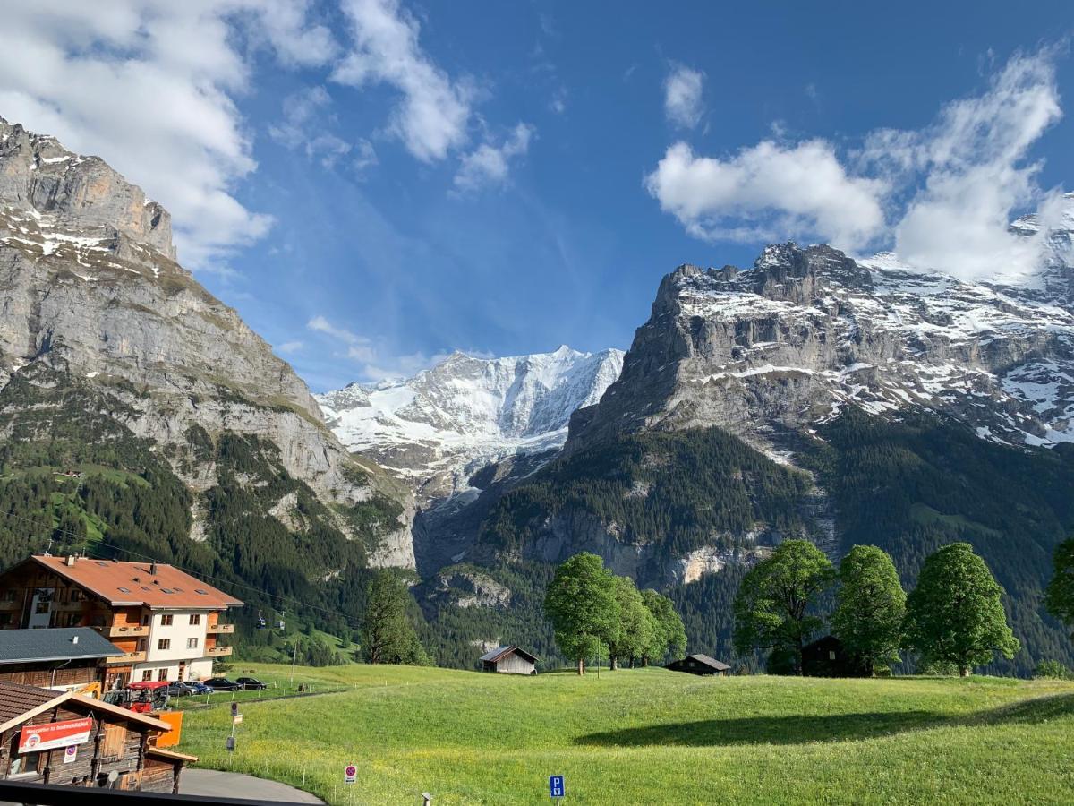 Apartamento Luxury, New - Amazing Views Grindelwald Eiger Jungfrau Moench Exterior foto