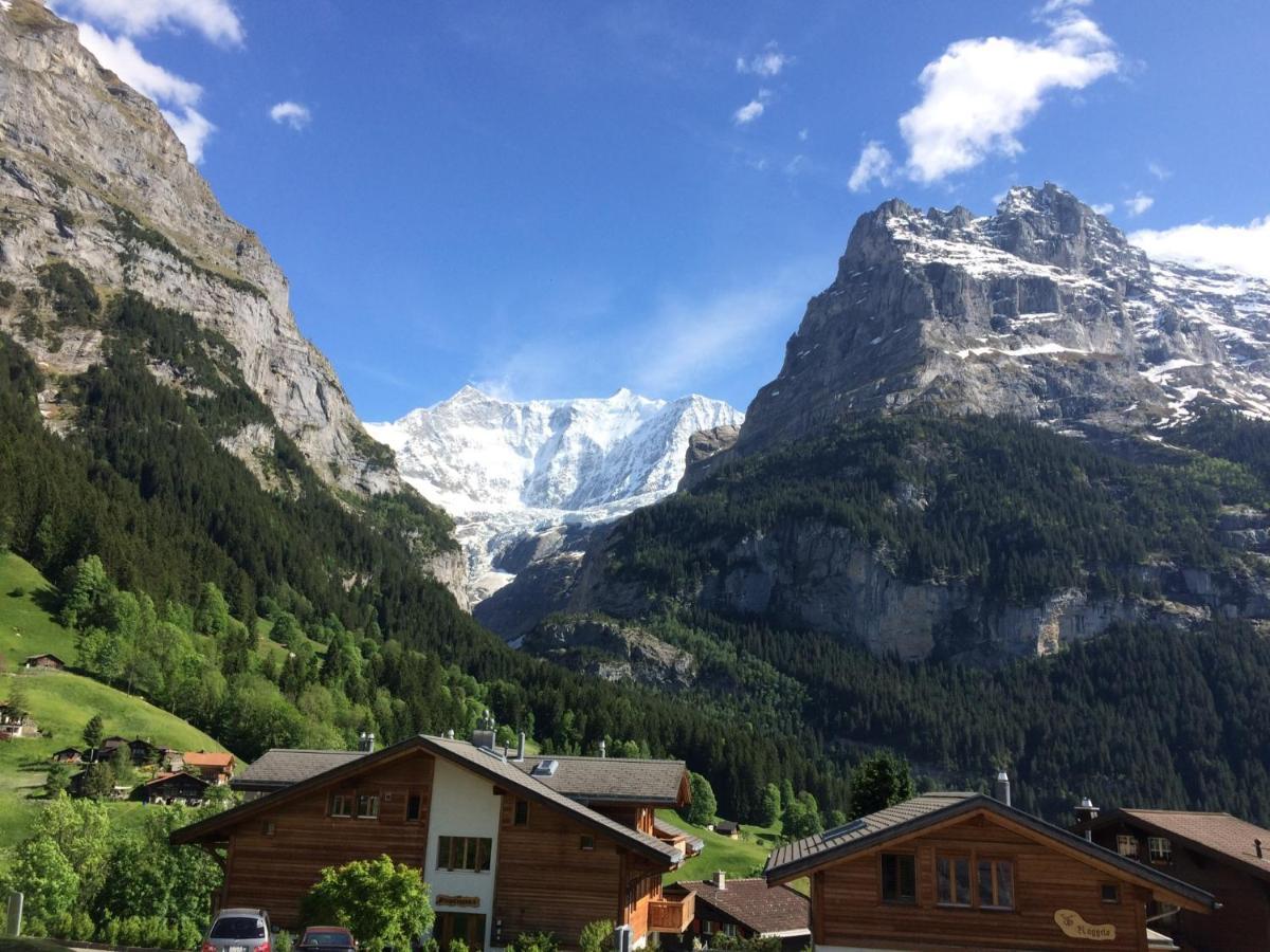 Apartamento Luxury, New - Amazing Views Grindelwald Eiger Jungfrau Moench Exterior foto