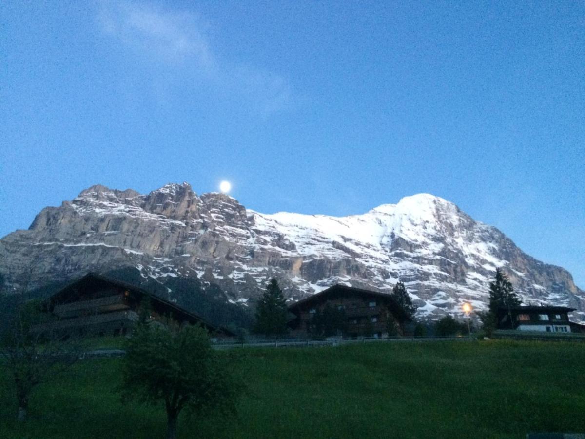 Apartamento Luxury, New - Amazing Views Grindelwald Eiger Jungfrau Moench Exterior foto