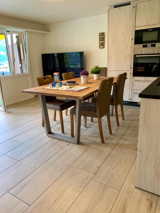 Apartamento Luxury, New - Amazing Views Grindelwald Eiger Jungfrau Moench Exterior foto
