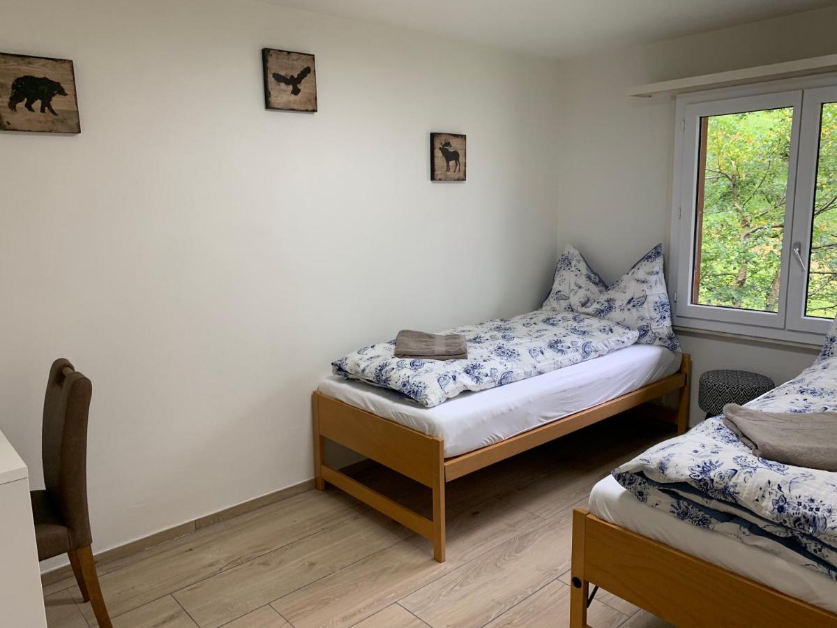 Apartamento Luxury, New - Amazing Views Grindelwald Eiger Jungfrau Moench Exterior foto