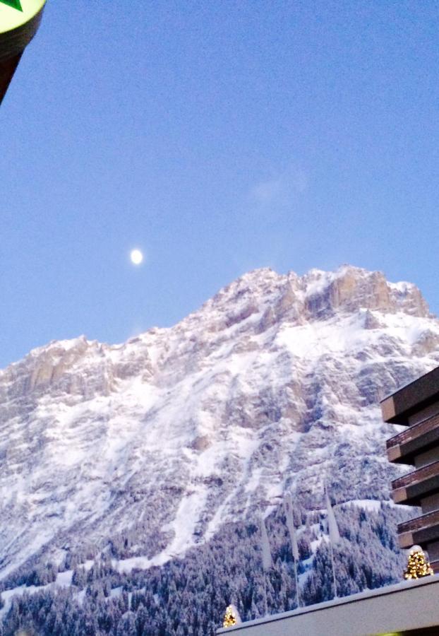 Apartamento Luxury, New - Amazing Views Grindelwald Eiger Jungfrau Moench Exterior foto