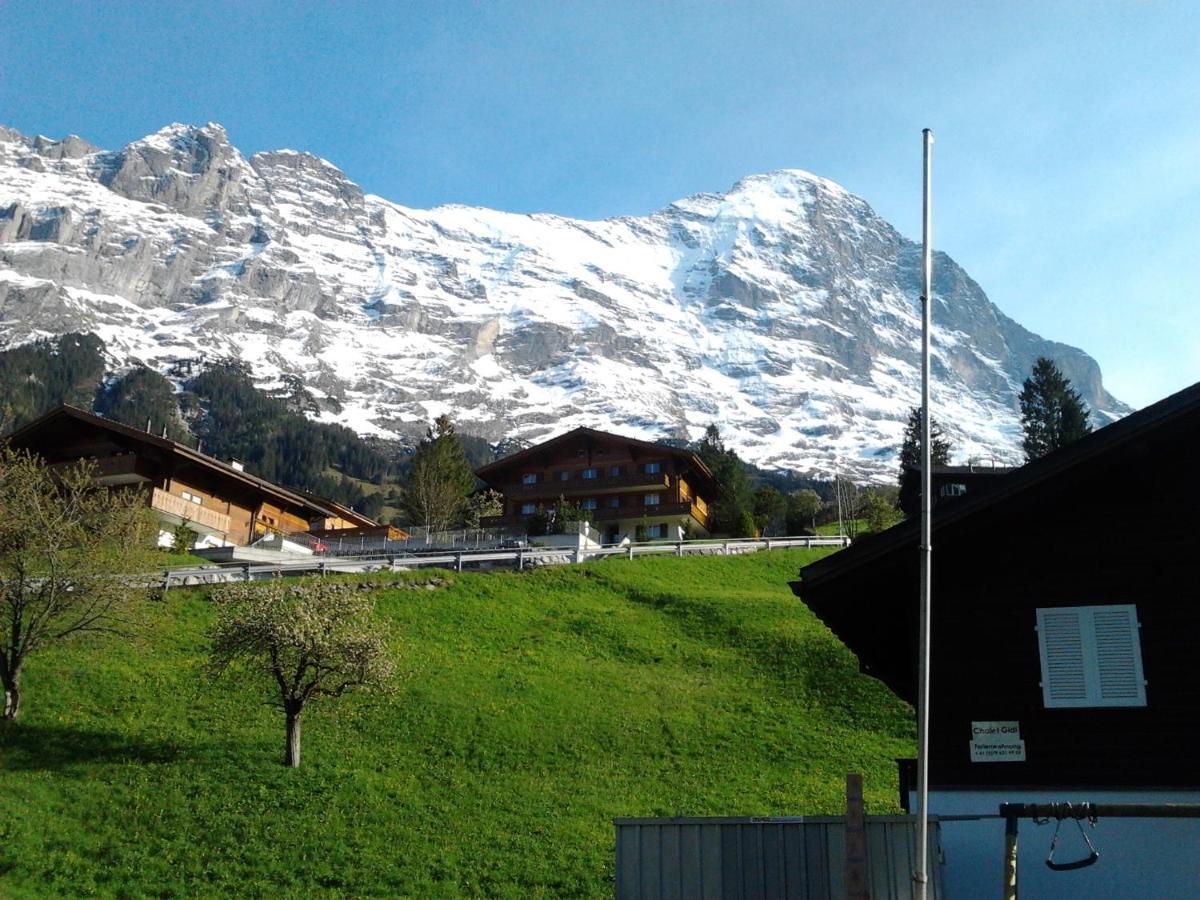 Apartamento Luxury, New - Amazing Views Grindelwald Eiger Jungfrau Moench Exterior foto