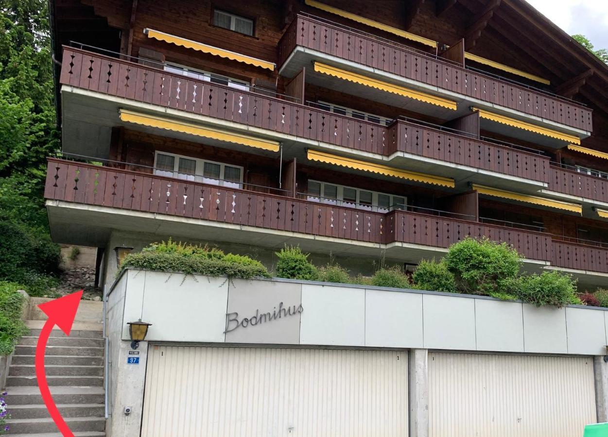 Apartamento Luxury, New - Amazing Views Grindelwald Eiger Jungfrau Moench Exterior foto